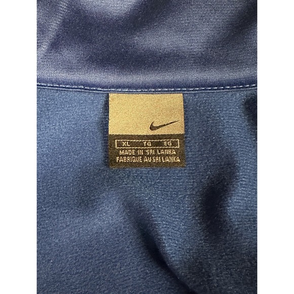 Vintage Nike Supreme Court Classic Basketball Zip Jacket • Men's XL - Picture 9 of 10